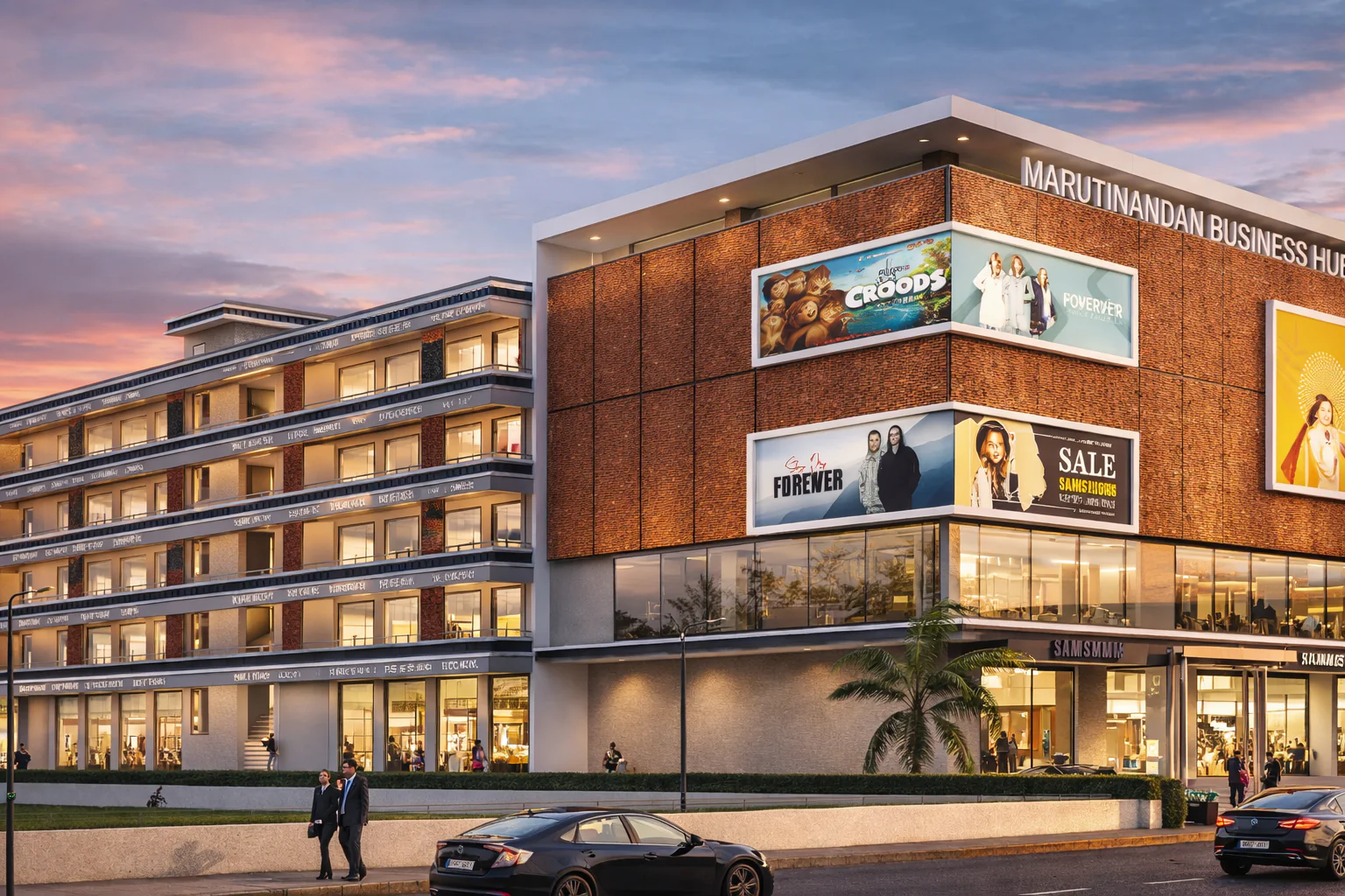 Best Commercial Property in Dhule | Maruti Nandan Business Hub