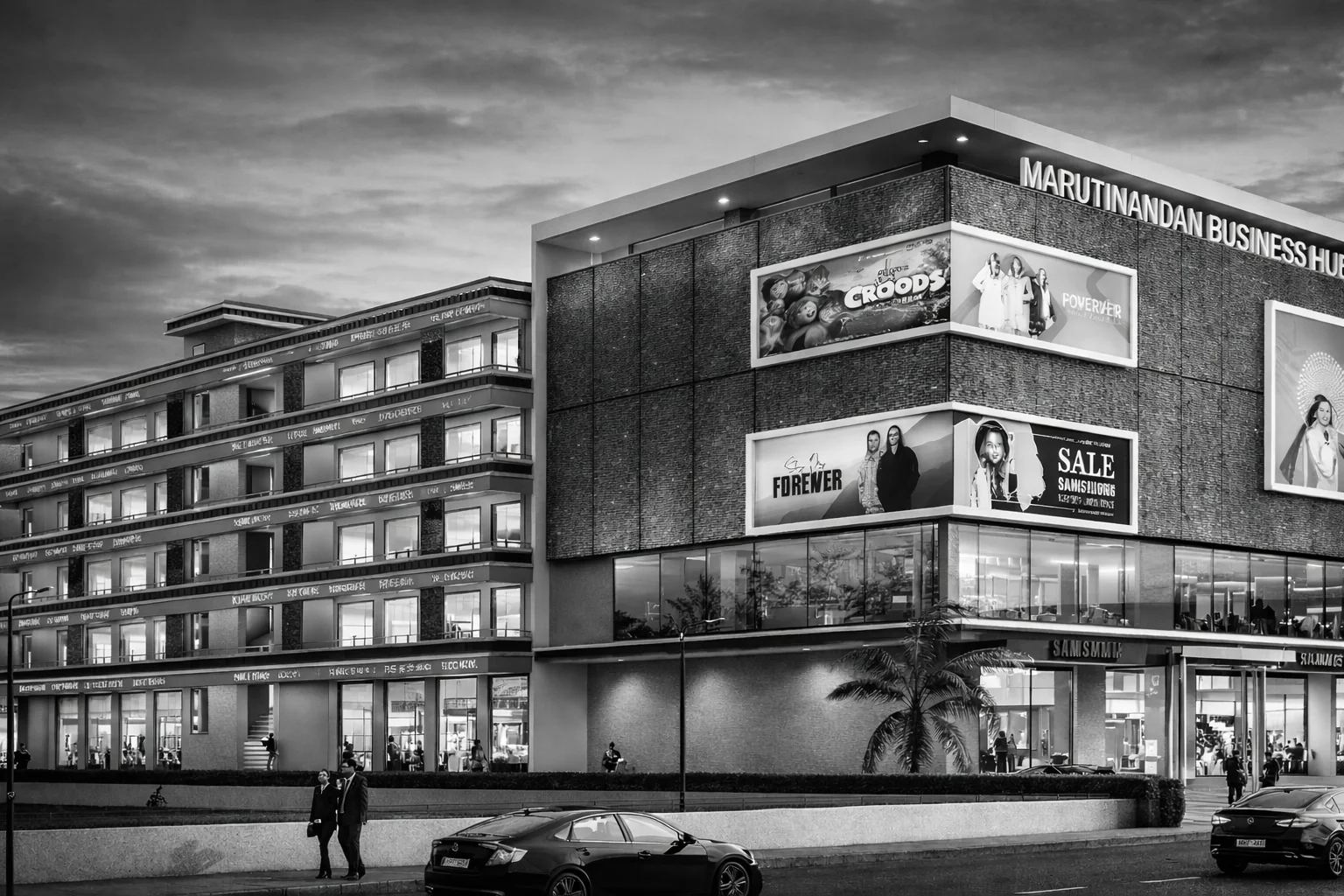 Best Commercial Property in Dhule | Maruti Nandan Business Hub