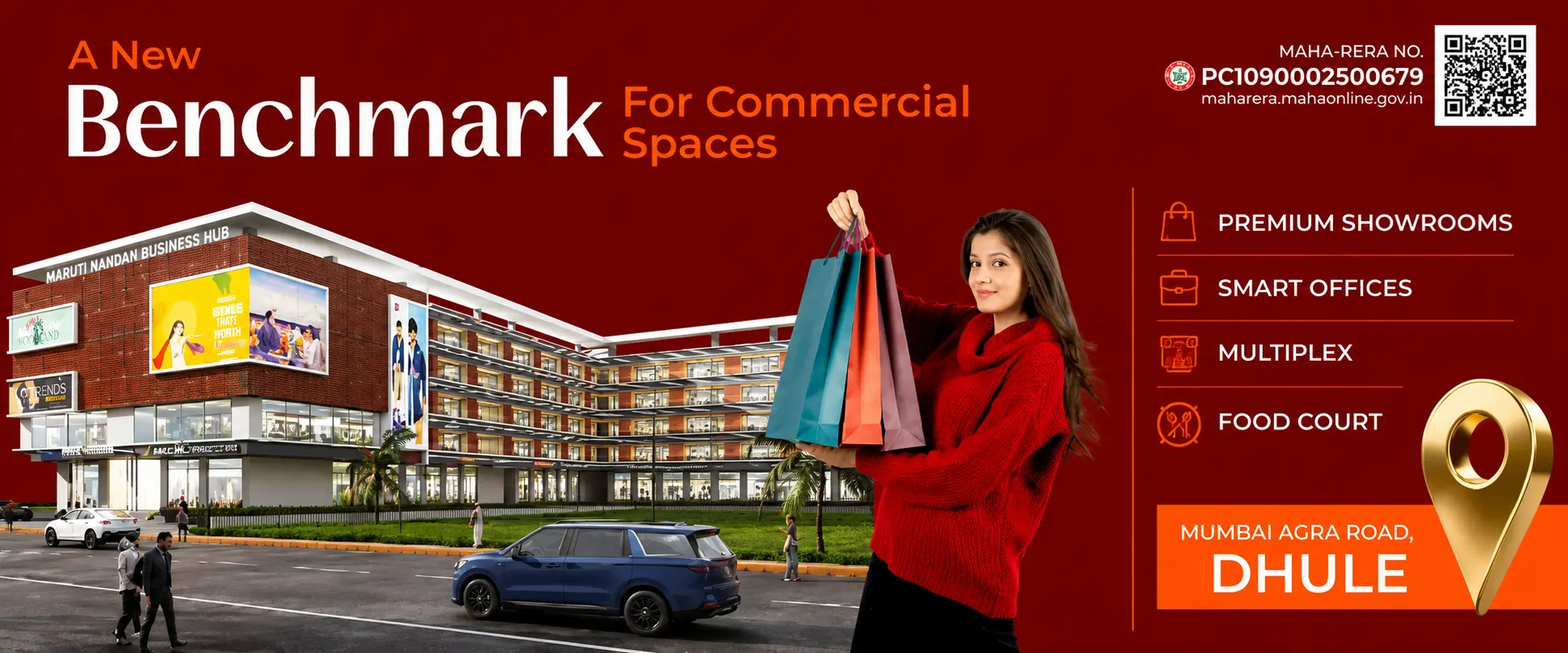 Premium Office Spaces in Dhule
