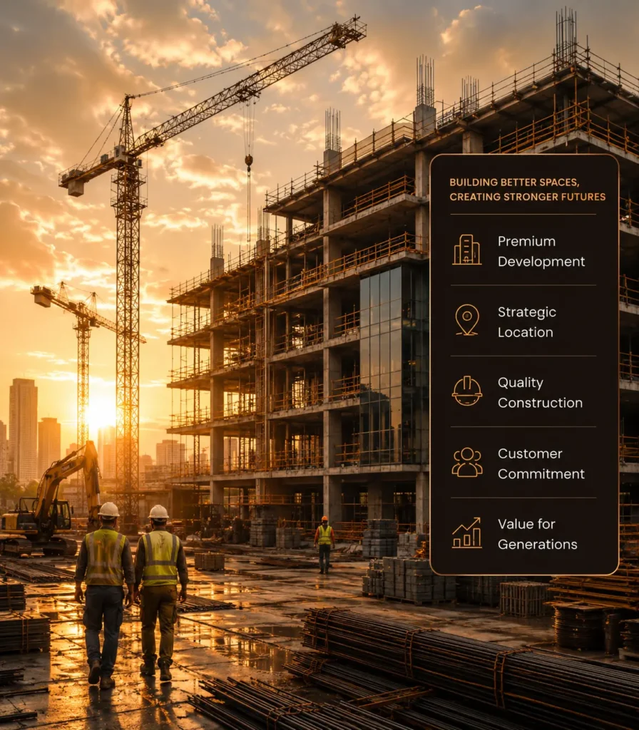 Commercial Property in Dhule showcasing premium commercial development with modern construction, strategic location, and high-quality infrastructure.